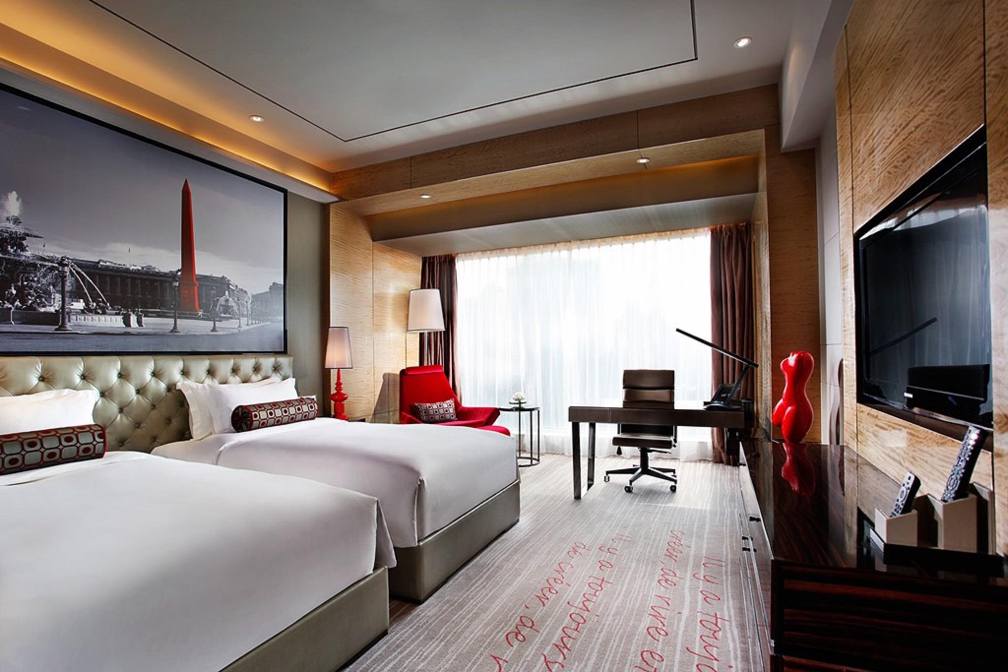 Sofitel Guangzhou Sunrich - Registration Service And Free Shuttle Bus To Canton Fair Complex Экстерьер фото