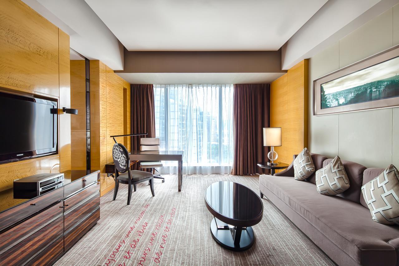 Sofitel Guangzhou Sunrich - Registration Service And Free Shuttle Bus To Canton Fair Complex Экстерьер фото